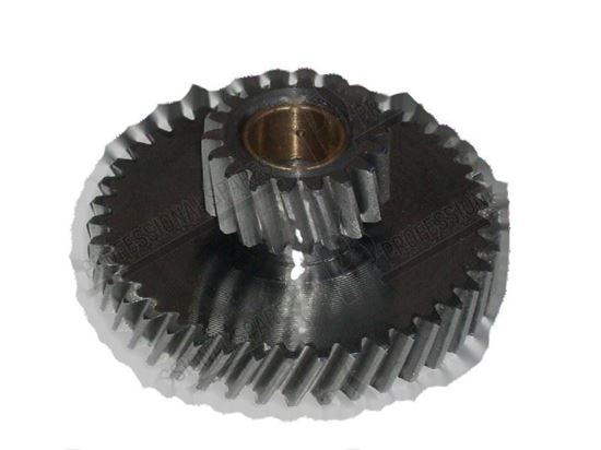 Bild på Double gear for Zanussi, Electrolux Part# 37670
