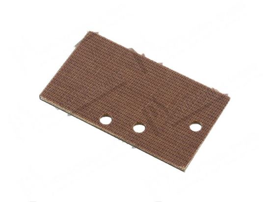 Picture of Insulating plate for microswitch 46x26x1 mm for Zanussi, Electrolux Part# 45404