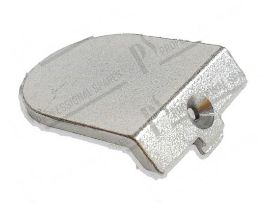 Immagine di Handle for Zanussi, Electrolux Part# 47074