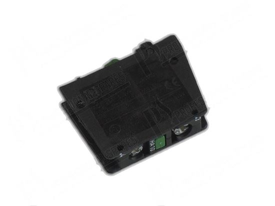 Obrázek z Green auxiliary contact 1NO for Zanussi, Electrolux Part# 48497 