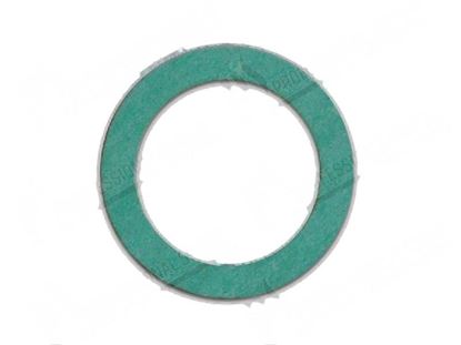 Obrazek Flat gasket  24x33x2 mm - Fiber for Zanussi, Electrolux Part# 50296