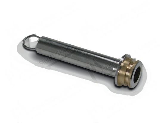 Immagine di Overflow pipe  25x120 mm for Zanussi, Electrolux Part# 50301