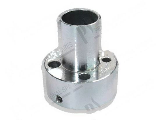 Picture of Hinge pivot  44,4x50 mm for Zanussi, Electrolux Part# 51266