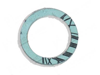 Obrazek Flat gasket  30x39x2,3 mm - Fiber for Zanussi, Electrolux Part# 51553