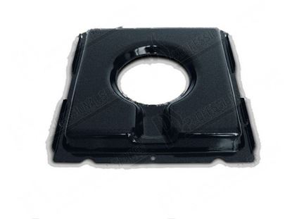 Billede af Basin for burner  123 mm for Zanussi, Electrolux Part# 52104