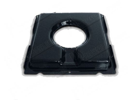 Immagine di Basin for burner  123 mm for Zanussi, Electrolux Part# 52104