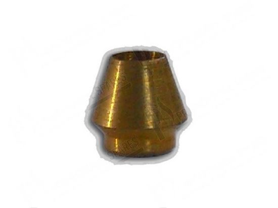 Foto de Double cone for hose  4 mm PEL 21-25 for Zanussi, Electrolux Part# 52127