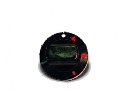 Foto de Black knob  60 mm for Zanussi, Electrolux Part# 52138