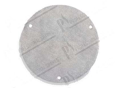Obrazek Disc for burner  82x1,5 mm for Zanussi, Electrolux Part# 52374