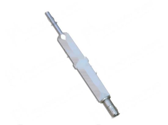 Изображение Spark plug - insul.  6,9x44 mm electrode L=16,6x2 mm for Zanussi, Electrolux Part# 52610