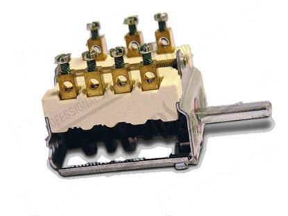 Image de Commutator 0-4 positions for Zanussi, Electrolux Part# 52749