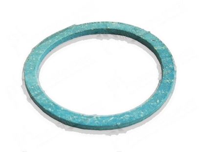 Obrazek Flat gasket  39,5x47,5x2 mm - Fiber for Zanussi, Electrolux Part# 52902