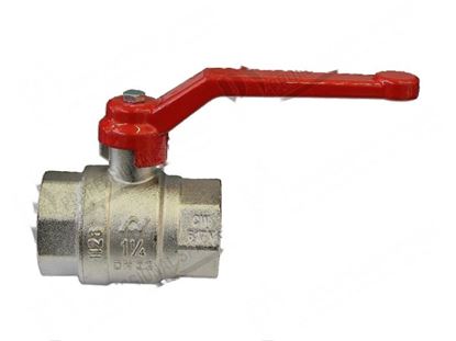 Afbeeldingen van Ball valve 1"1/4 FF - PN25 for Zanussi, Electrolux Part# 53233