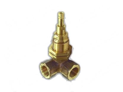 Picture of Water tap right 1/2" FF for Zanussi, Electrolux Part# 53703