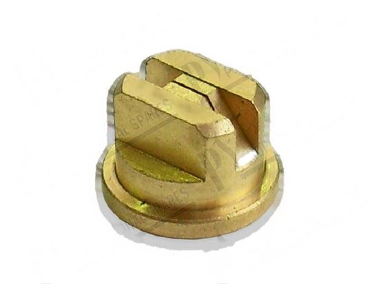 Immagine di Gas nozzle for Zanussi, Electrolux Part# 53800