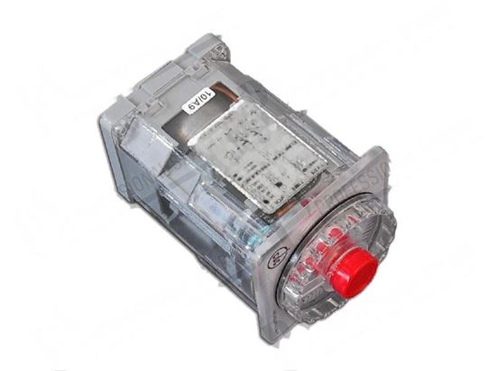 Immagine di Timer 50/60Hz 6A 250V for Zanussi, Electrolux Part# 53917
