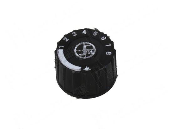 Изображение Minisit Knob  35 mm for Zanussi, Electrolux Part# 54268
