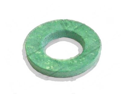 Obrazek Flat gasket  10x18x2 mm - Fiber for Zanussi, Electrolux Part# 54283