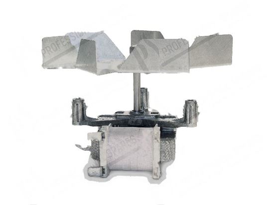 Bild på Fan motor 45W 220/240V 50/60Hz for Zanussi, Electrolux Part# 54314