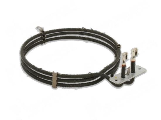 Immagine di Heating element 2500W 230V for Zanussi, Electrolux Part# 54317