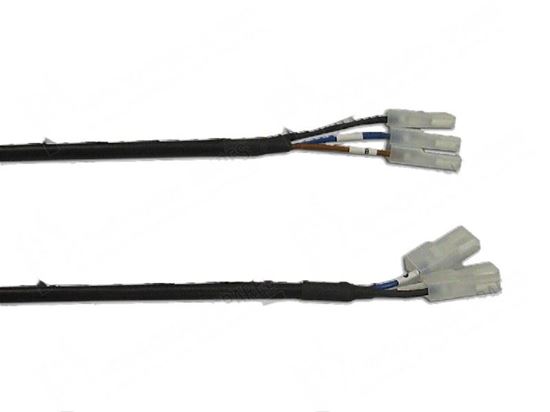 Afbeelding van Cable for level probe L=1200 mm for Zanussi, Electrolux Part# 55360