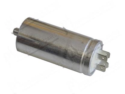 Bild von Capacitor for power factor correction 10ÂµF 400V 50/60Hz for Zanussi, Electrolux Part# 56148