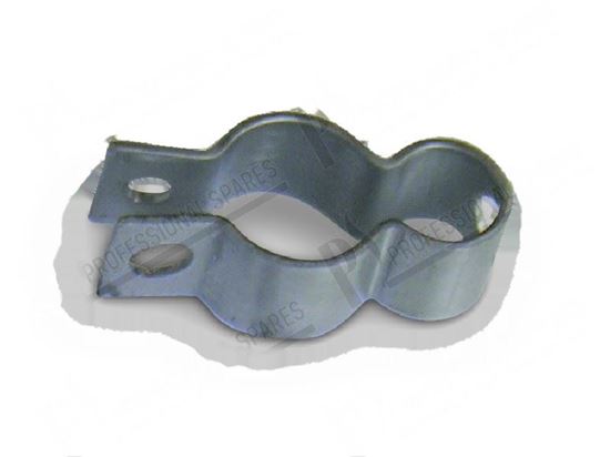 Immagine di Clamp for bulb  6 mm for Zanussi, Electrolux Part# 56330