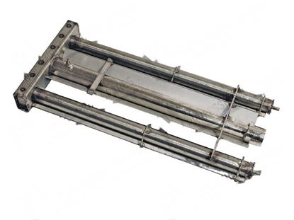 Obrázek Burner 2 branches 430x205 mm for Zanussi, Electrolux Part# 56655