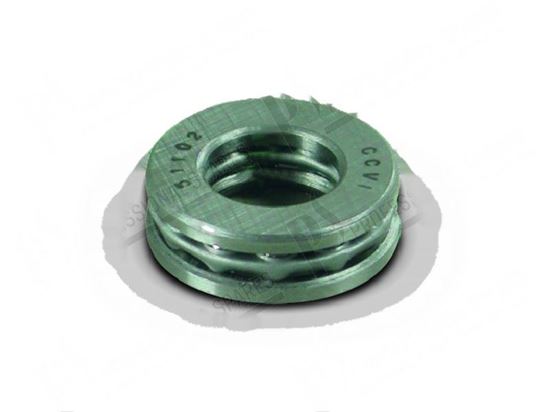 Image sur Axial bearing URB 51102 for Zanussi, Electrolux Part# 56821