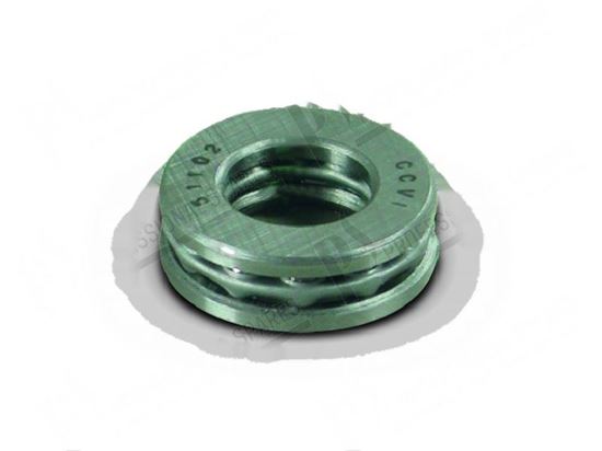 Immagine di Axial bearing URB 51102 for Zanussi, Electrolux Part# 56821