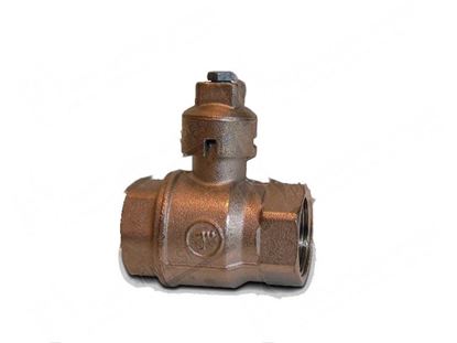 Obrázek Ball valve 1"FF - PN40 - L=72 mm for Zanussi, Electrolux Part# 56885