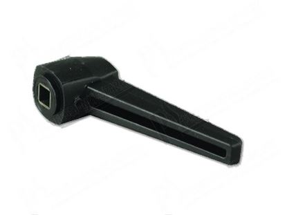Bild på Handgrip L=92 mm hole 8x8 mm for Zanussi, Electrolux Part# 56887