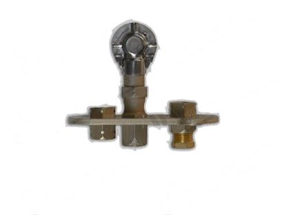 Picture of Pilot burner 3-way for Zanussi, Electrolux Part# 57411