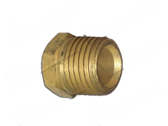 Immagine di Pipe fitting M10x1  int. 6 mm for Zanussi, Electrolux Part# 57821