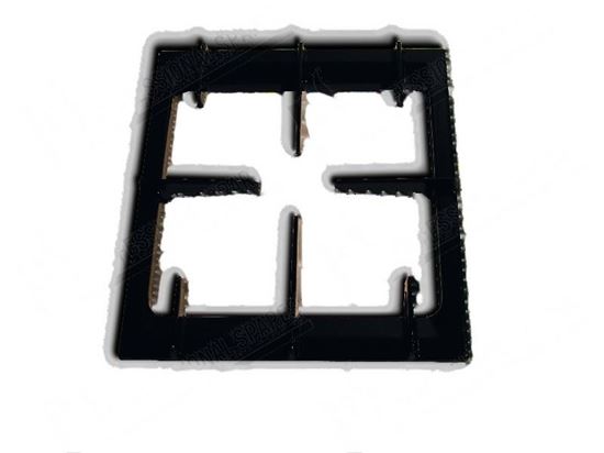 Immagine di Pan support grid (1 burner) for Zanussi, Electrolux Part# 58179