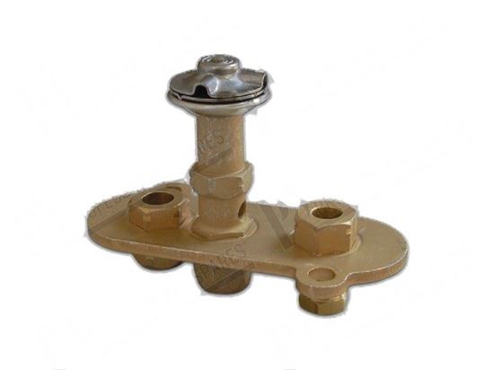 Immagine di Pilot burner 2-way horizontal dx for Zanussi, Electrolux Part# 58383