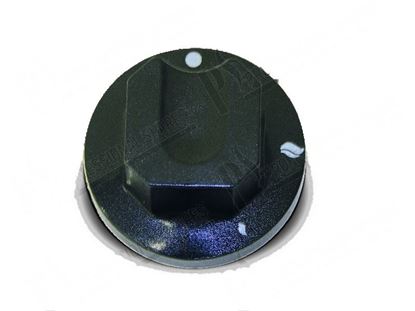 Bild på Grey knob  70 mm for Zanussi, Electrolux Part# 58534