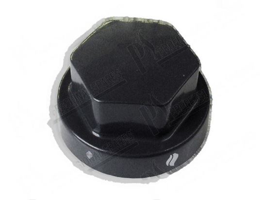 Immagine di Knob  70 mm for Zanussi, Electrolux Part# 58561