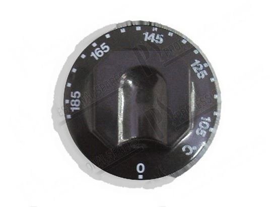 Afbeelding van Knob for Zanussi, Electrolux Part# 58591