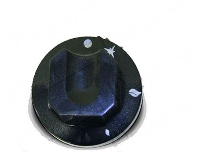 Bild på Grey knob  70 mm for Zanussi, Electrolux Part# 58597