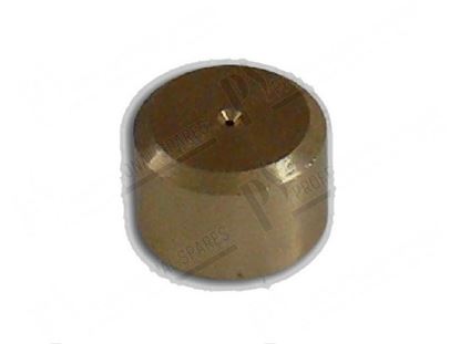 Foto de Flow control  0,5 mm - dim.  12x9 mm for Zanussi, Electrolux Part# 58946