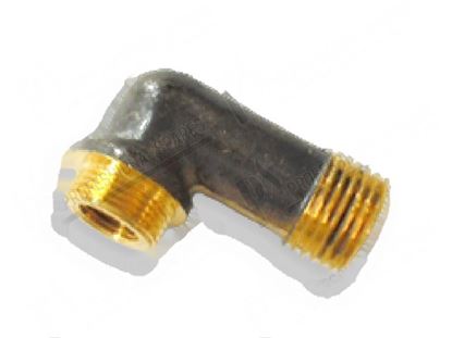 Bild på Gas nozzle holder 90Â° for nozzle M10x1 for Zanussi, Electrolux Part# 59250