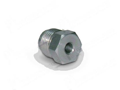 Bild på Gland nut M12x1 -  4 mm for Zanussi, Electrolux Part# 59295