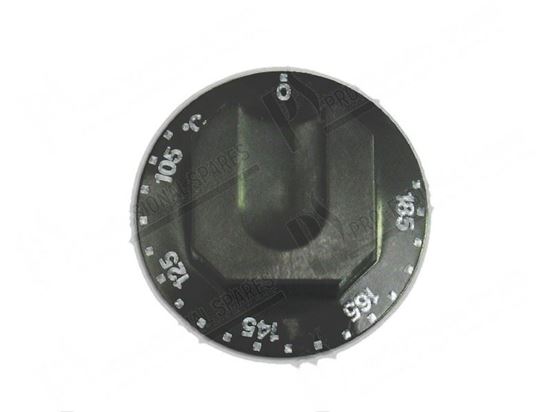 Immagine di Knob  70 mm for Zanussi, Electrolux Part# 59303