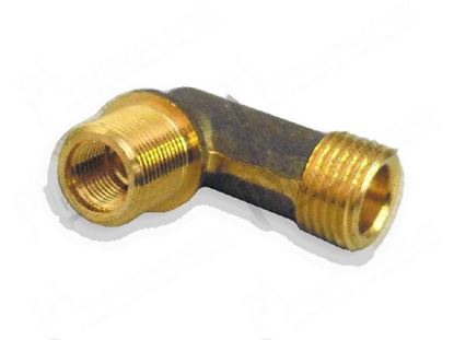 Bild på Gas nozzle holder 90Â° for nozzle M10x1 for Zanussi, Electrolux Part# 59375
