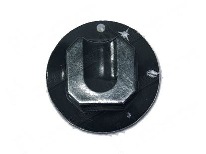 Foto de Black knob  70 mm for Zanussi, Electrolux Part# 59378