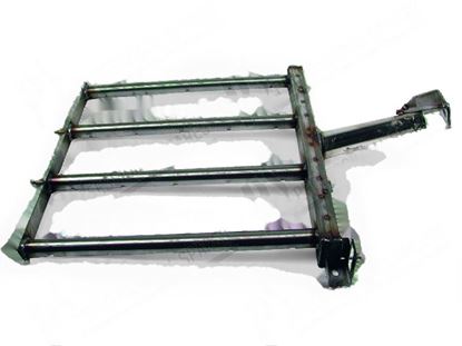 Obrázek Burner 4 branches 470x476 mm for Zanussi, Electrolux Part# 59506