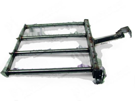 Billede af Burner 4 branches 470x476 mm for Zanussi, Electrolux Part# 59506