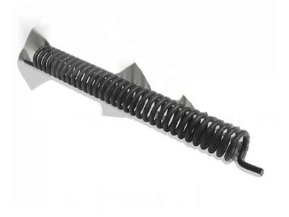 Obrazek Torsion spring for cover hinge  38x375 mm for Zanussi, Electrolux Part# 59518