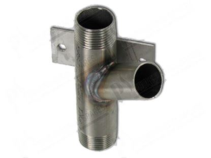 Изображение Drain manifold "Y" for pastacooker for Zanussi, Electrolux Part# 59522